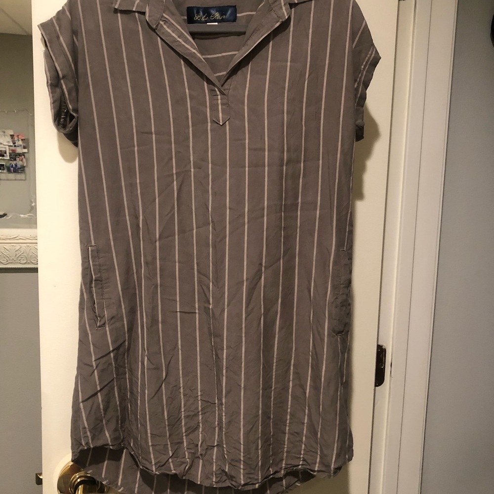 Boutique gray dress